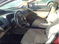HONDA CIVIC SDN 19XFA1F81BE026451