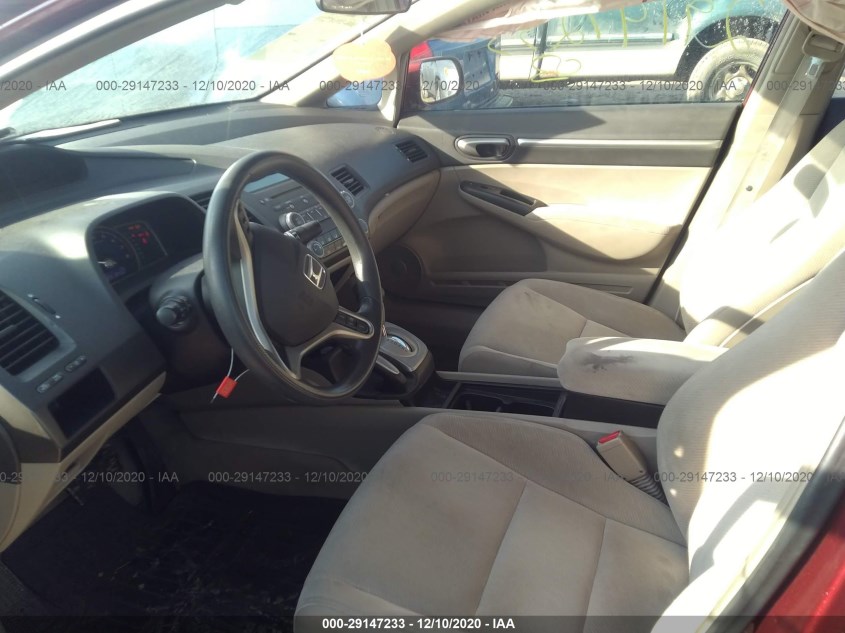 HONDA CIVIC SDN 19XFA1F81BE026451