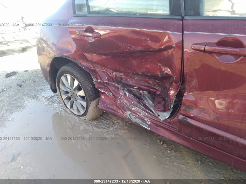 HONDA CIVIC SDN 19XFA1F81BE026451