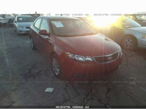 KIA FORTE KNAFU4A27C5587842