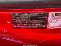 MCLAREN 570S SBM13DAA2GW000784