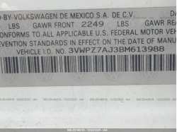 VOLKSWAGEN JETTA SPORTWAGEN 3VWPZ7AJ3BM613988