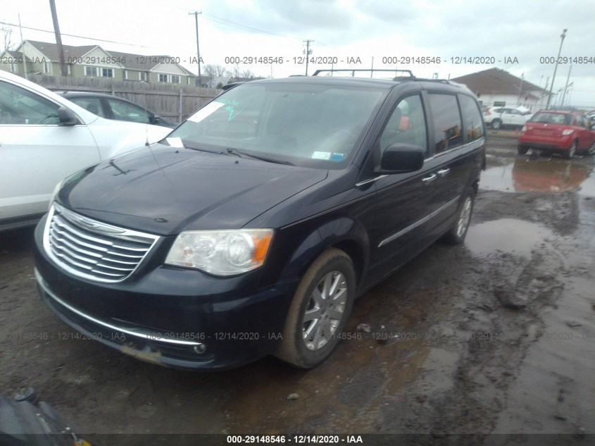 CHRYSLER TOWN & COUNTRY 2A4RR8DG2BR633797