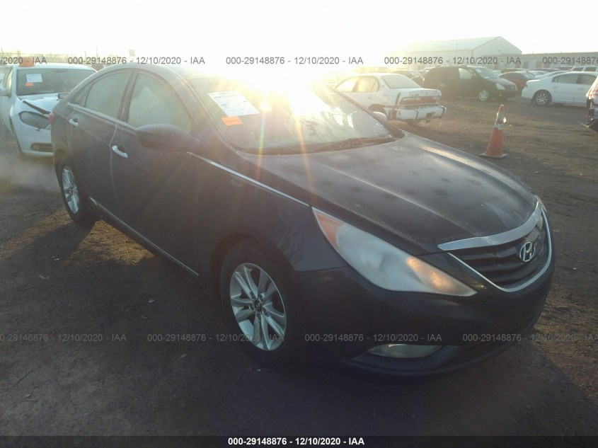 HYUNDAI SONATA 5NPEB4AC7DH553737
