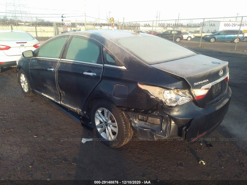 HYUNDAI SONATA 5NPEB4AC7DH553737