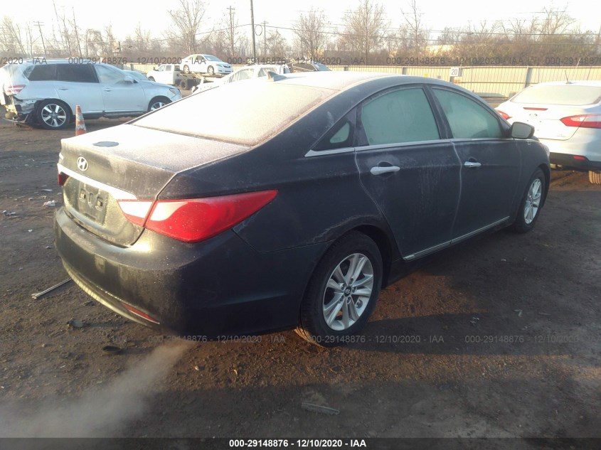 HYUNDAI SONATA 5NPEB4AC7DH553737