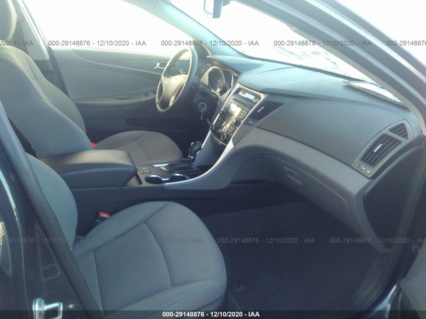 HYUNDAI SONATA 5NPEB4AC7DH553737