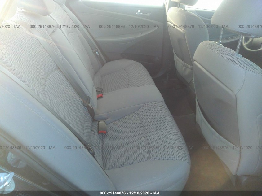 HYUNDAI SONATA 5NPEB4AC7DH553737