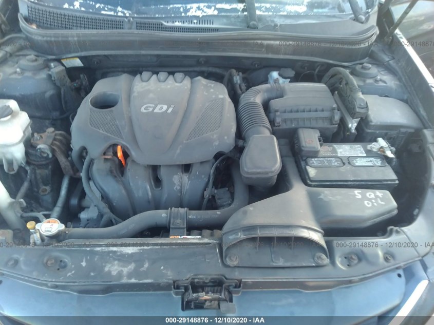 HYUNDAI SONATA 5NPEB4AC7DH553737
