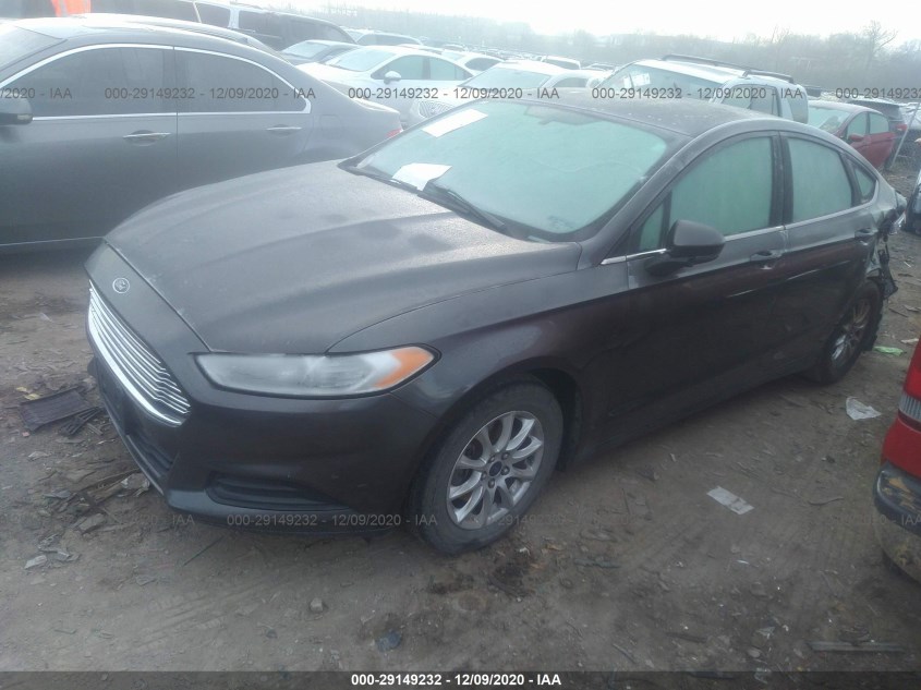 FORD FUSION 1FA6P0G7XG5105852