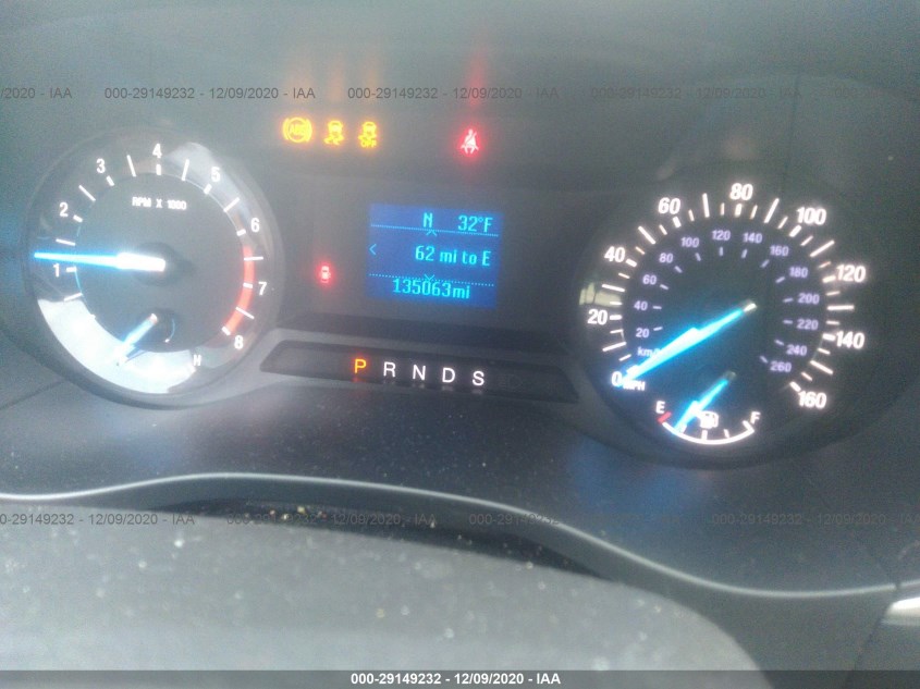 FORD FUSION 1FA6P0G7XG5105852