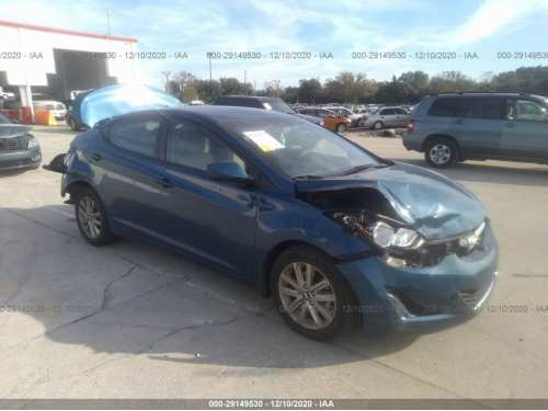 HYUNDAI ELANTRA KMHDH4AE6EU151867