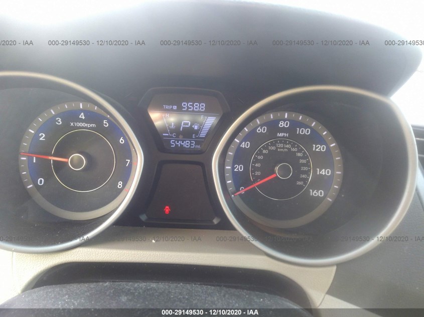 HYUNDAI ELANTRA KMHDH4AE6EU151867