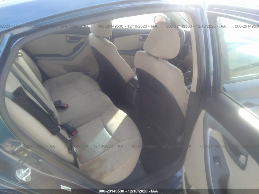 HYUNDAI ELANTRA KMHDH4AE6EU151867