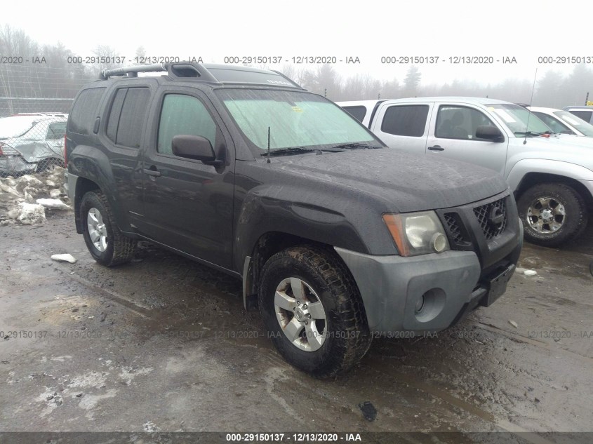 NISSAN XTERRA 5N1AN0NW6AC517107
