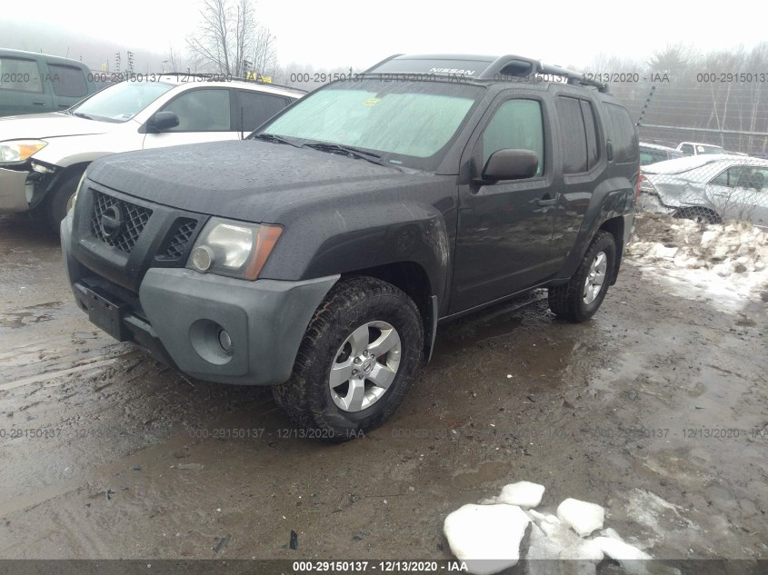 NISSAN XTERRA 5N1AN0NW6AC517107