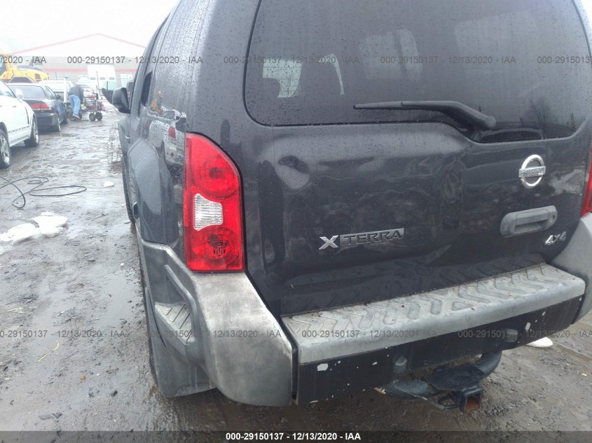 NISSAN XTERRA 5N1AN0NW6AC517107