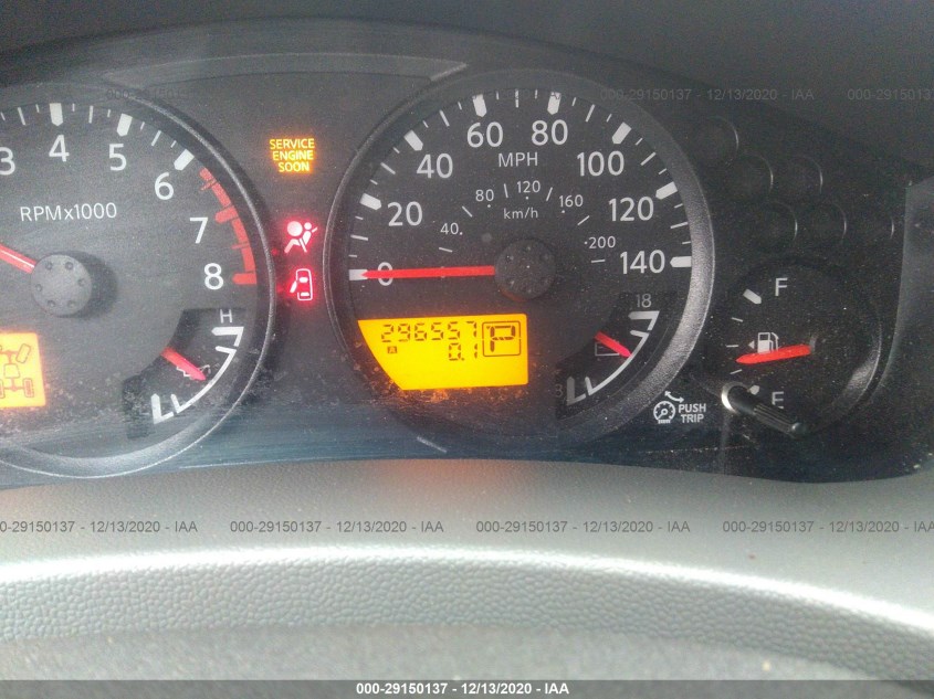 NISSAN XTERRA 5N1AN0NW6AC517107