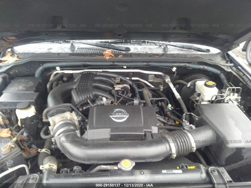 NISSAN XTERRA 5N1AN0NW6AC517107