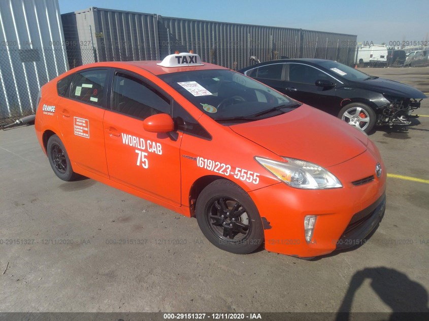 TOYOTA PRIUS JTDKN3DU1C1500515