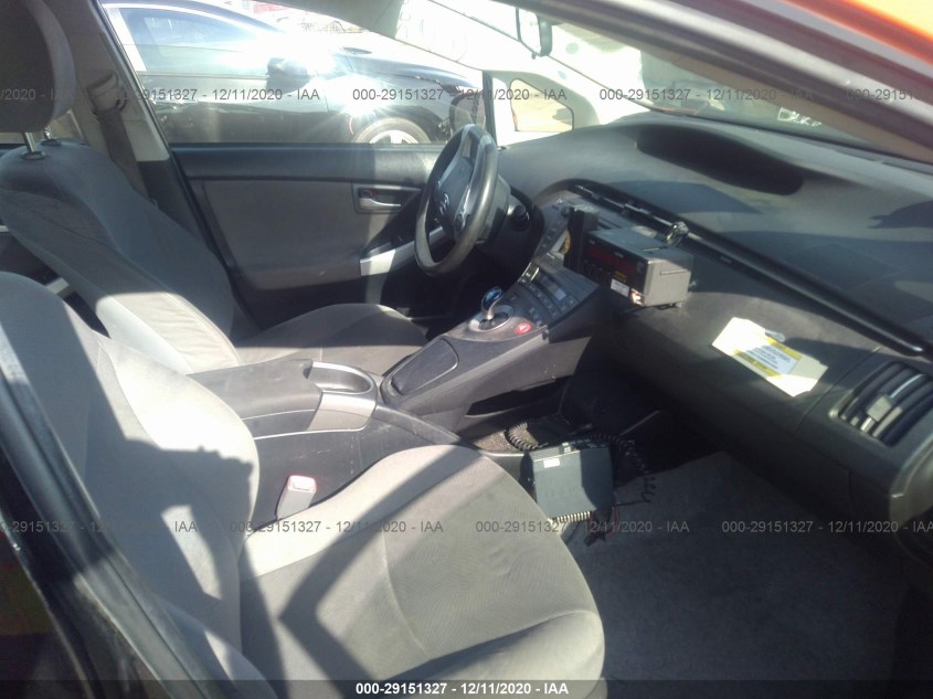 TOYOTA PRIUS JTDKN3DU1C1500515