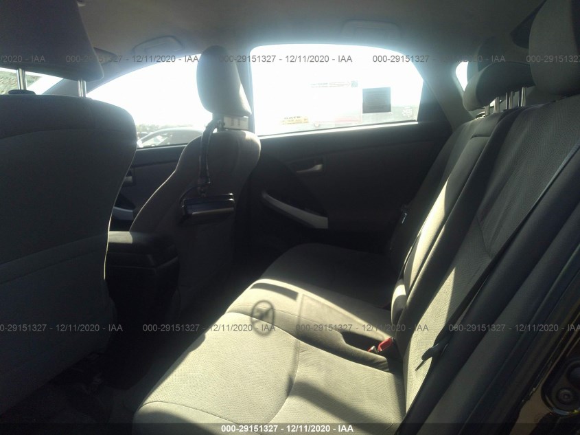 TOYOTA PRIUS JTDKN3DU1C1500515