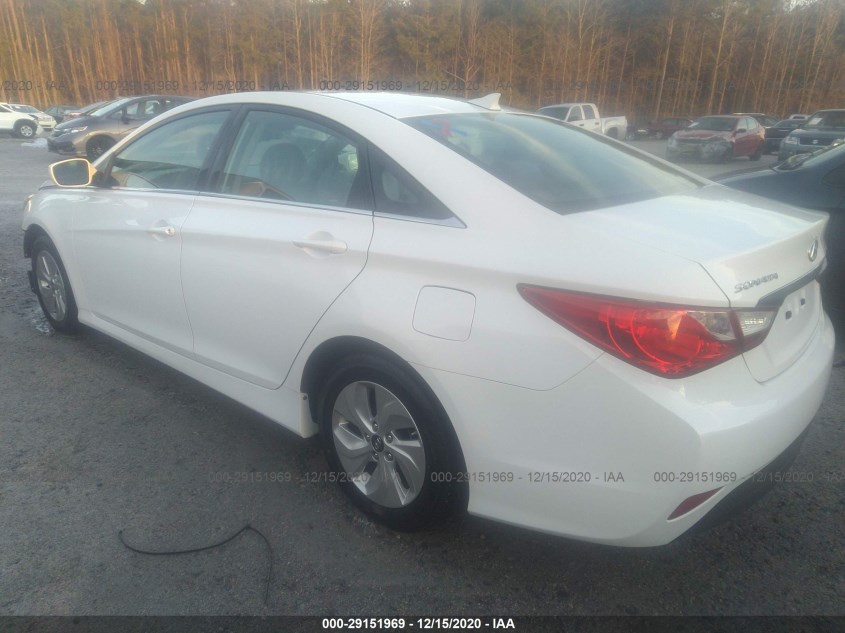 HYUNDAI SONATA 5NPEB4AC9EH819597