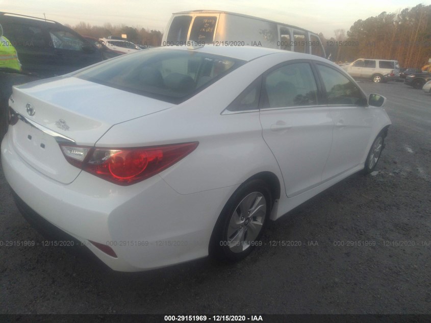 HYUNDAI SONATA 5NPEB4AC9EH819597