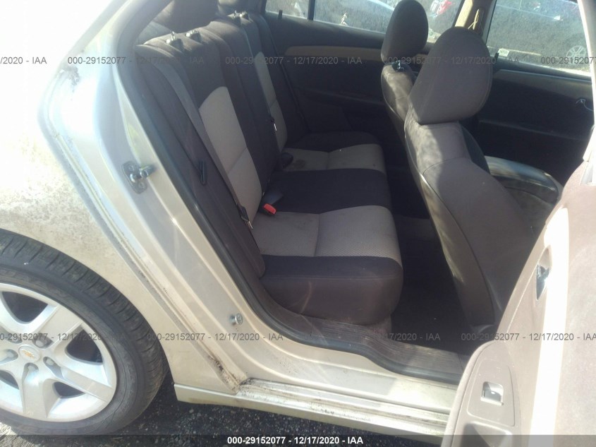 CHEVROLET MALIBU 1G1ZB5EB3AF136512