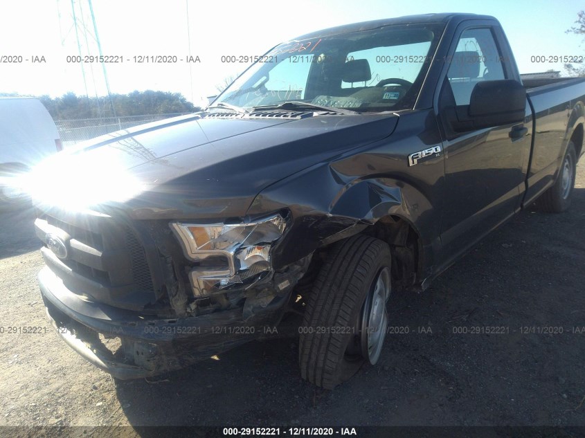 FORD F-150 1FTMF1C82HKC58690
