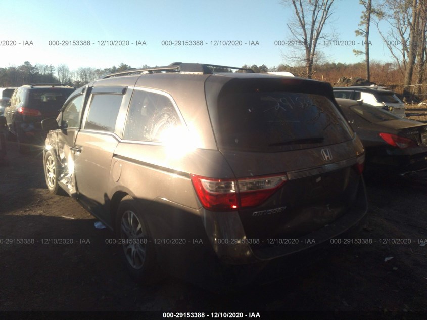 HONDA ODYSSEY 5FNRL5H64CB071745