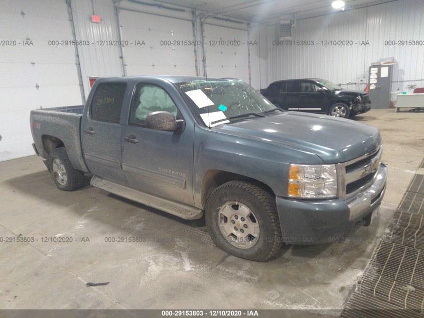 CHEVROLET SILVERADO 1500 3GCRKSE39AG161122