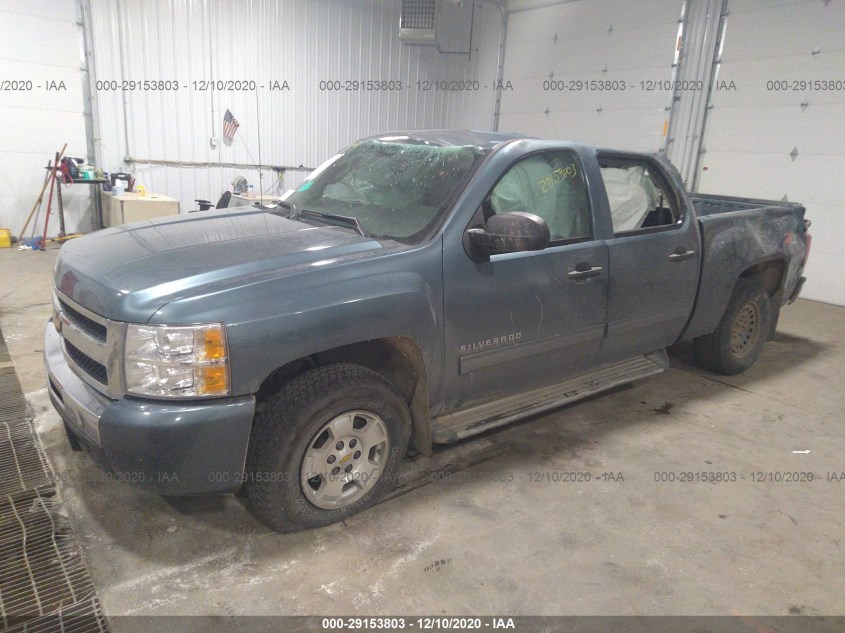 CHEVROLET SILVERADO 1500 3GCRKSE39AG161122