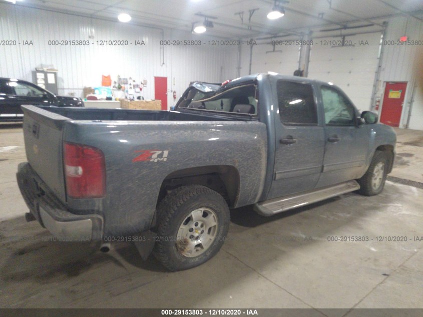 CHEVROLET SILVERADO 1500 3GCRKSE39AG161122