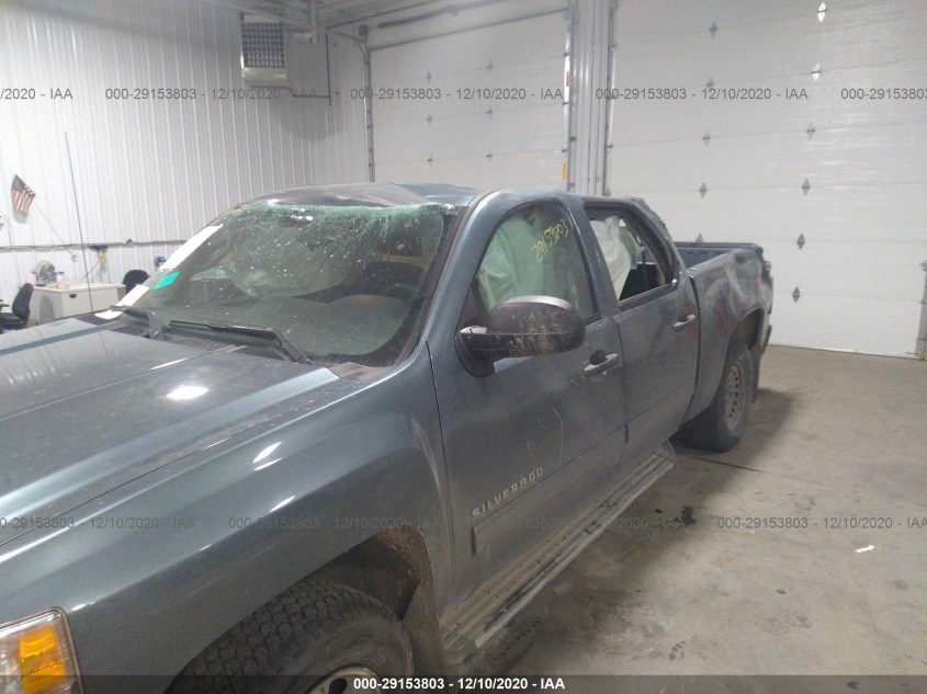 CHEVROLET SILVERADO 1500 3GCRKSE39AG161122