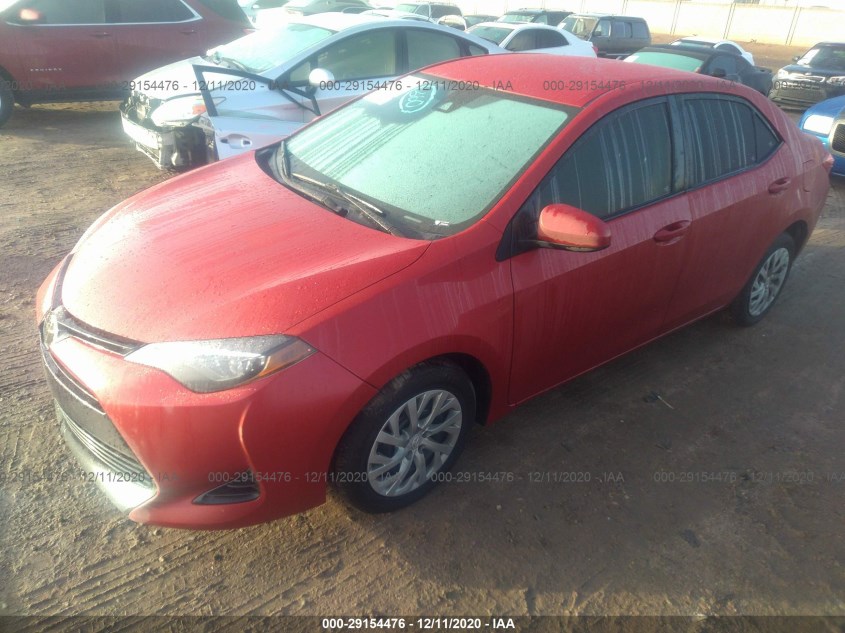 TOYOTA COROLLA 2T1BURHE5JC056864