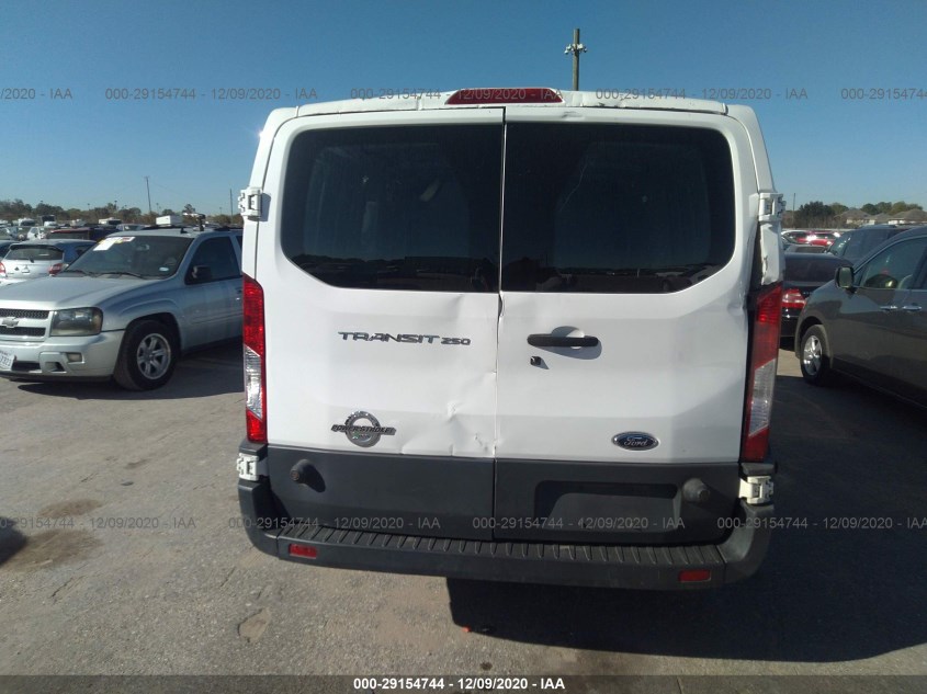 FORD TRANSIT CARGO VAN 1FTNR2YVXFKA11981