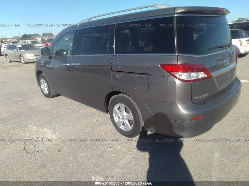 NISSAN QUEST JN8AE2KP6G9156887