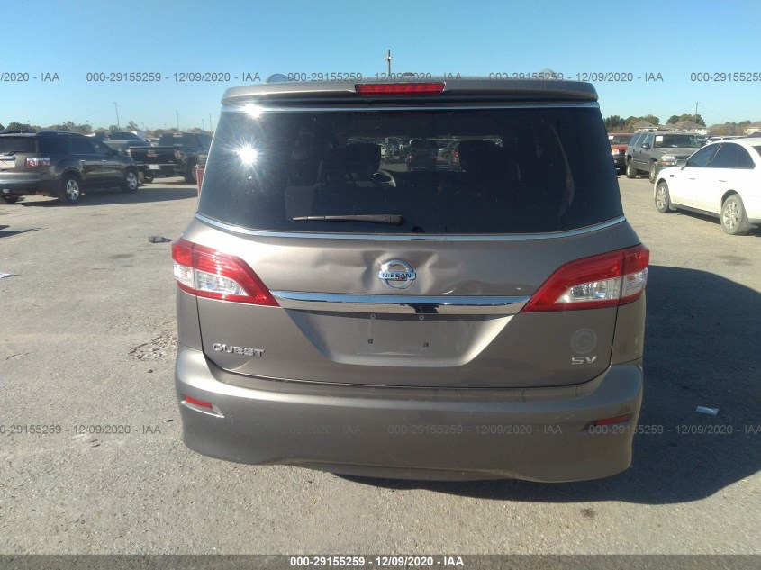 NISSAN QUEST JN8AE2KP6G9156887