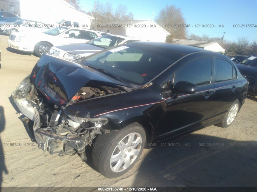 HONDA CIVIC SDN 2HGFA1F54AH574891