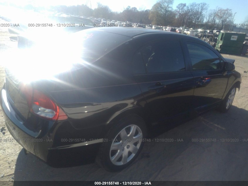 HONDA CIVIC SDN 2HGFA1F54AH574891