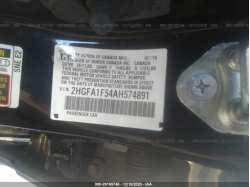 HONDA CIVIC SDN 2HGFA1F54AH574891