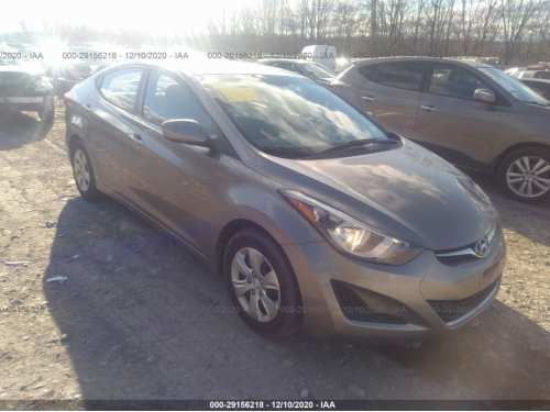 HYUNDAI ELANTRA 5NPDH4AE9GH717845