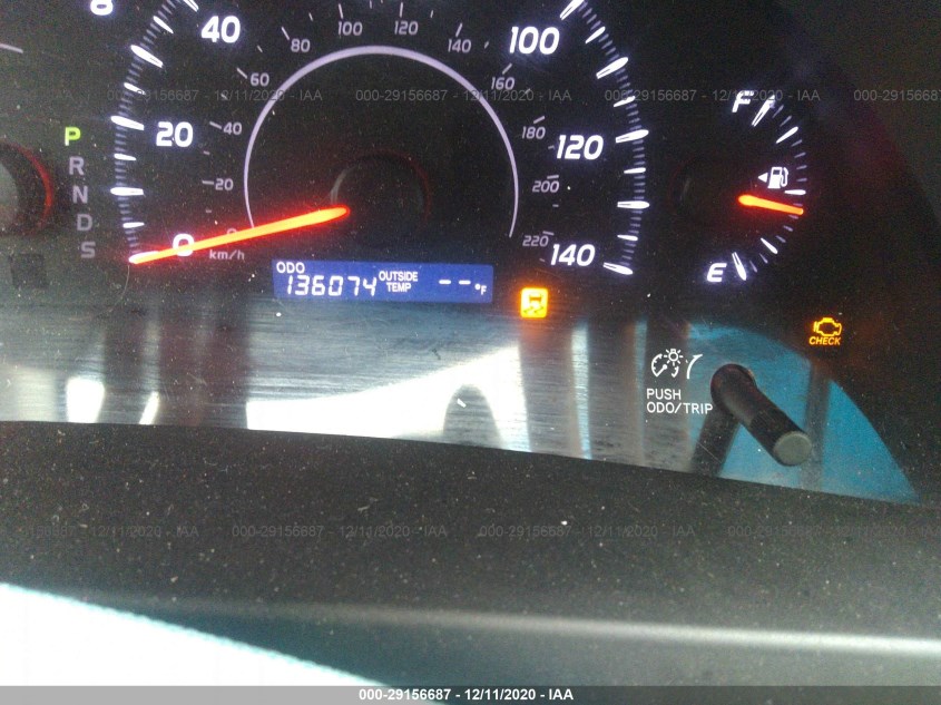 TOYOTA CAMRY 4T1BF3EK9BU629525