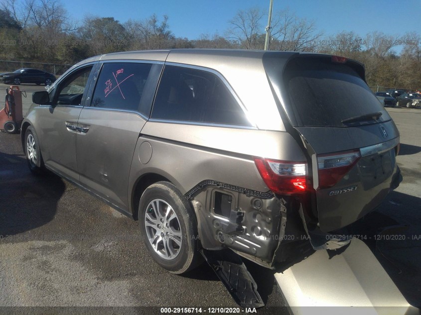HONDA ODYSSEY 5FNRL5H44CB062686