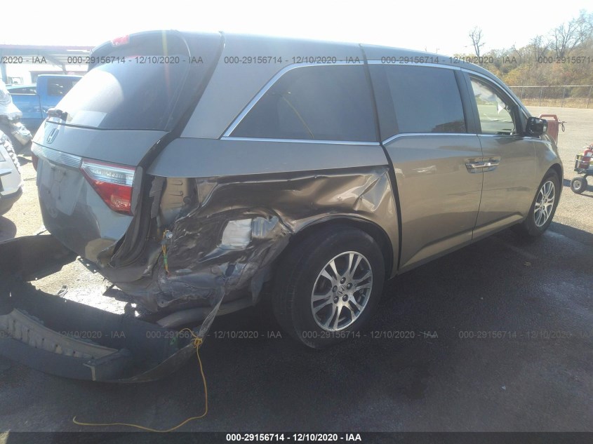 HONDA ODYSSEY 5FNRL5H44CB062686