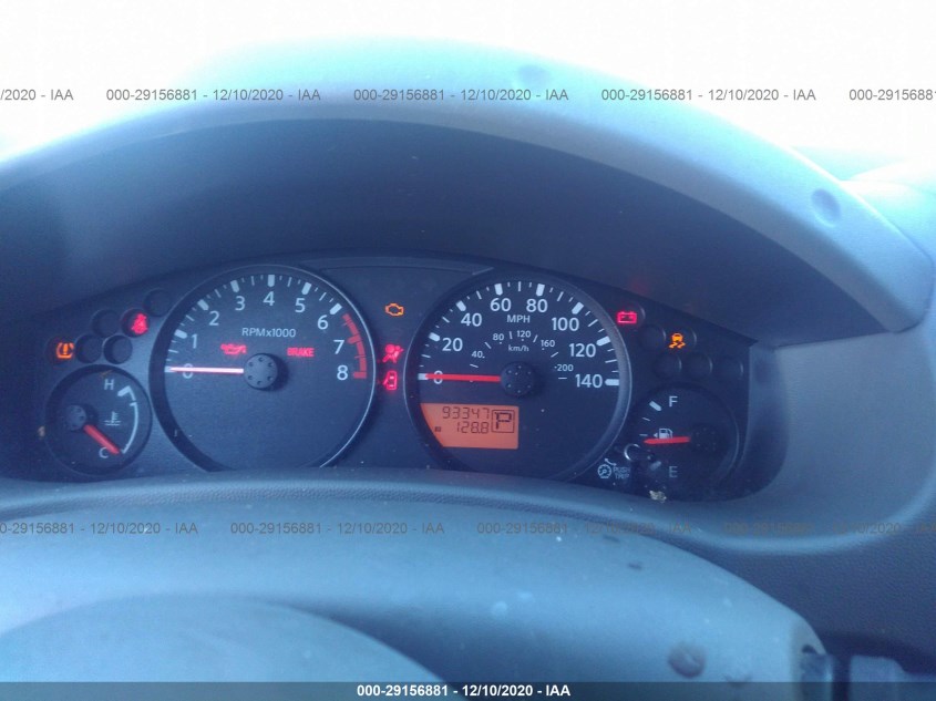 NISSAN FRONTIER 1N6BD0CT5HN753912