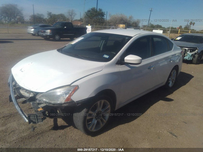 NISSAN SENTRA 3N1AB7AP4DL635740