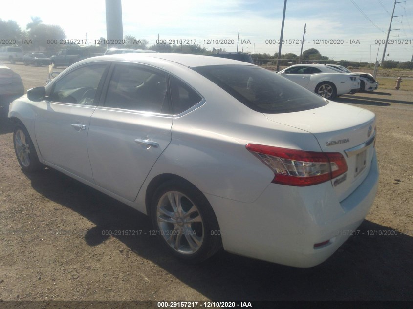 NISSAN SENTRA 3N1AB7AP4DL635740