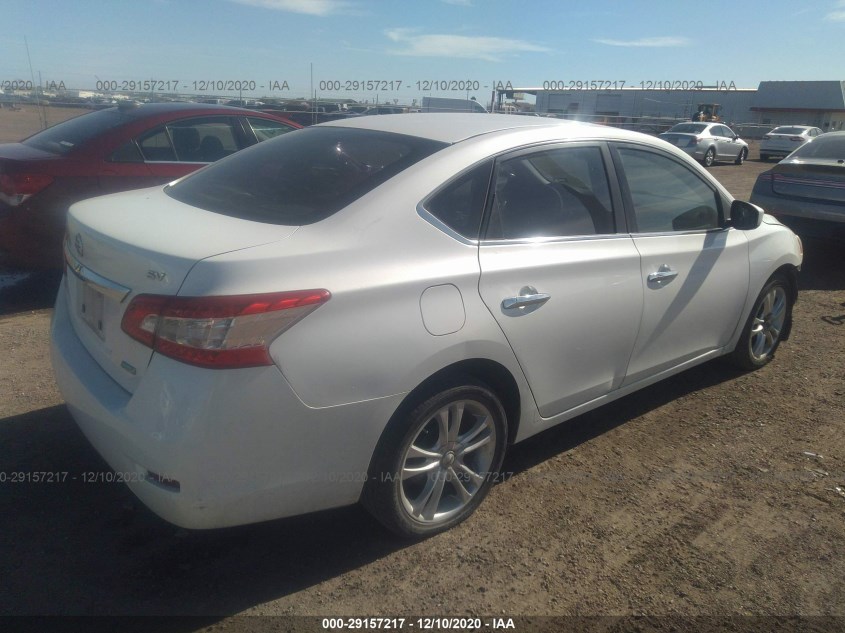 NISSAN SENTRA 3N1AB7AP4DL635740